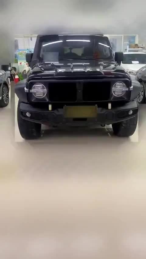 坦克300 2023款 2.0T 铁骑02讲解1