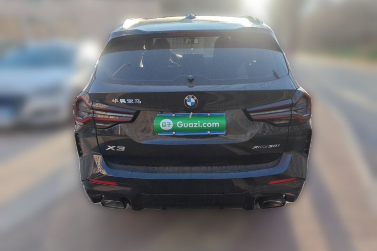 宝马X3 2023款 xDrive30i 领先型 M曜夜套装车身外观6