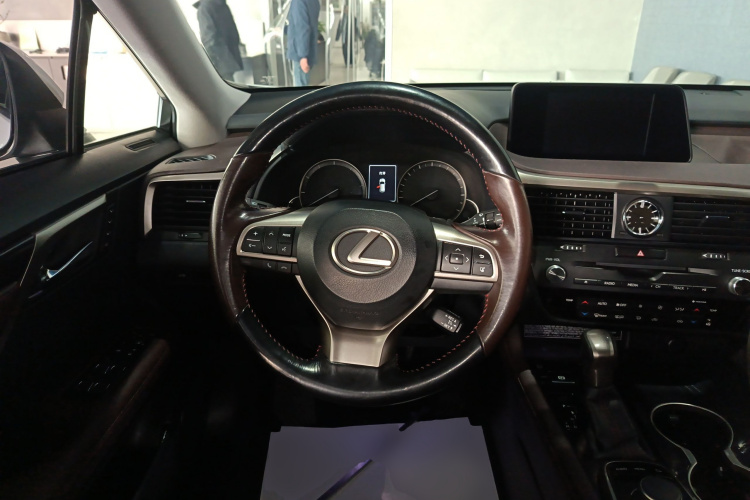 雷克萨斯RX 2016款 300 两驱舒适版 国V中控内饰13