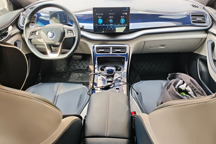 比亚迪 秦PLUS 2021款 DM-i 55KM 旗舰型中控内饰12