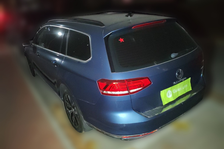 大众 蔚揽 2017款 380TSI 两驱舒行版车身外观5