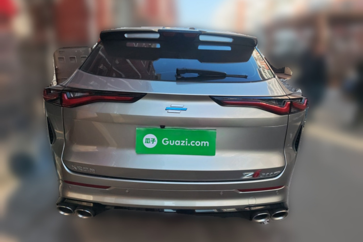 长安欧尚Z6 2022款 蓝鲸 1.5T DCT智航型车身外观6