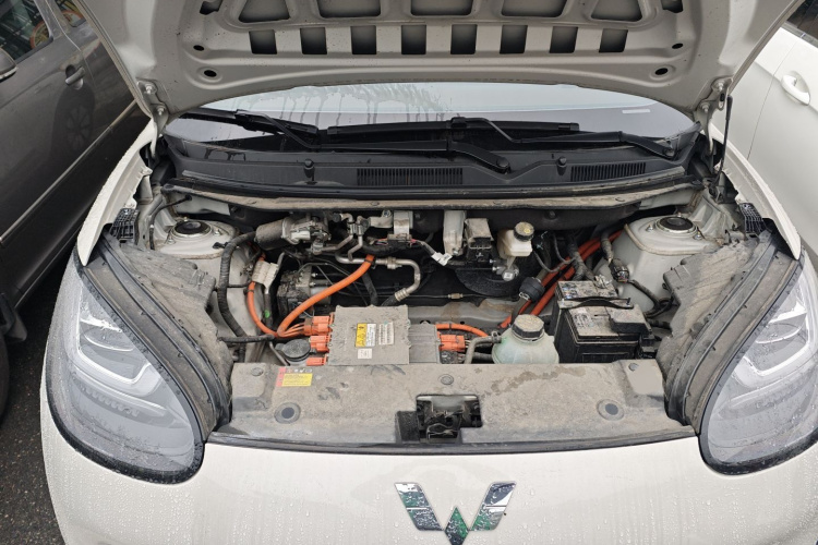 五菱汽车 五菱缤果 2023款 410km 灵犀尊享款局部细节24