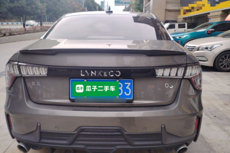 领克03 2021款 1.5TD DCT劲Plus车身外观6