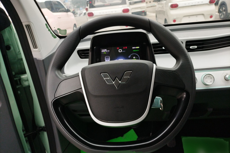 五菱汽车 宏光MINIEV 2022款 马卡龙时尚款 磷酸铁锂中控内饰13