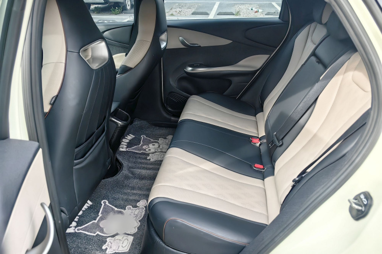 比亚迪 海豚 2023款 420km 时尚版中控内饰7003