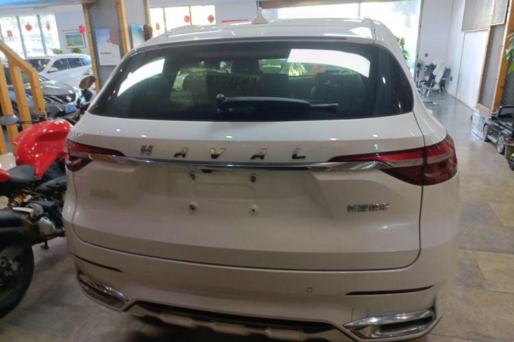 哈弗F7 2019款 1.5T 两驱i型 国V车身外观6