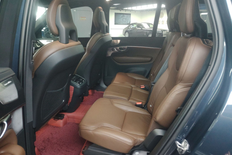 沃尔沃XC90 2021款 B6 智雅豪华版 7座中控内饰21