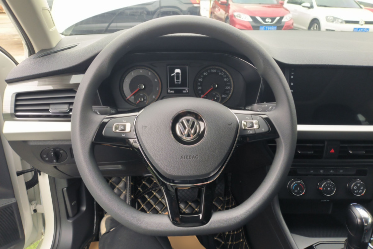 大众 朗逸 2019款 1.5L 自动舒适版 国VI中控内饰13