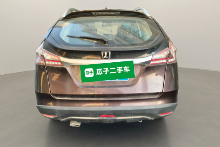 纳智捷 优6 SUV 2015款 1.8T 新创升级型车身外观6