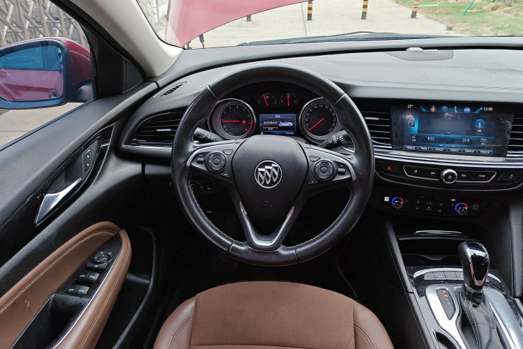 别克 君威 2019款 20T 精英型 国VI局部细节13