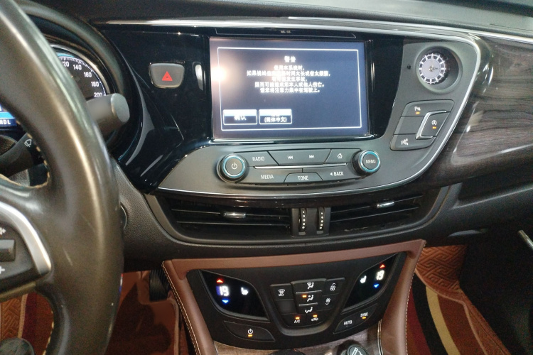 别克 昂科威 2017款 20T 两驱豪华型局部细节16