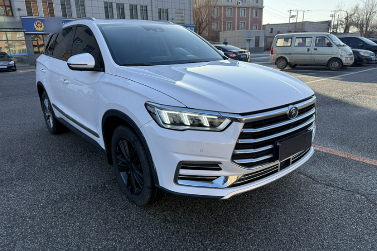 比亚迪 宋Pro 2019款 1.5T 自动尊贵型车身外观6003