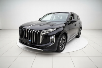 红旗HS7 PHEV 2024款 2.0T PHEV 四驱旗畅版 7座