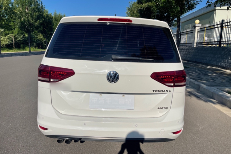 大众 2018款 途安L 280TSI DSG舒适版 7座 国VI车身外观6006