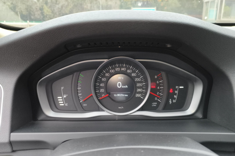 沃尔沃V60 2014款 改款 T5 智逸版局部细节14