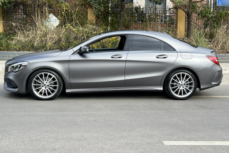 奔驰CLA 2018款 CLA 220 4MATIC车身外观6005