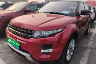 路虎 揽胜极光(进口) 2013款 2.0T 5门耀动版