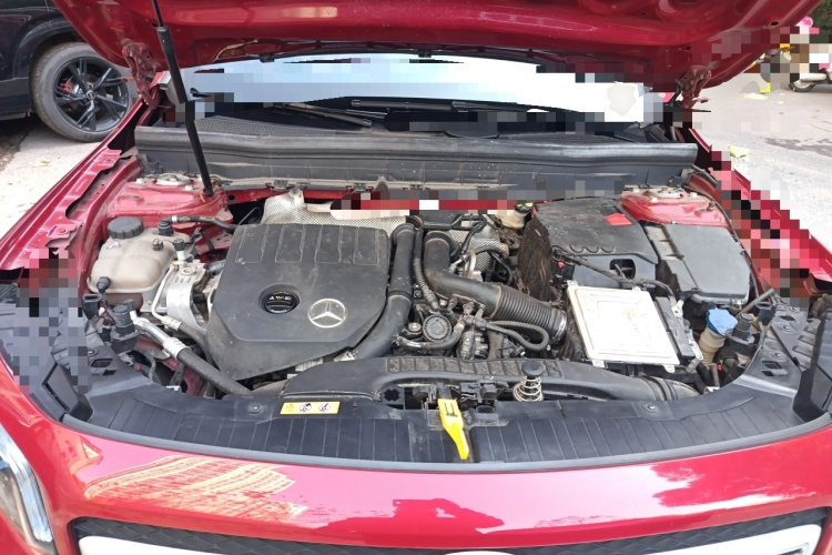 奔驰GLB 2020款 改款 GLB 200 动感型局部细节24