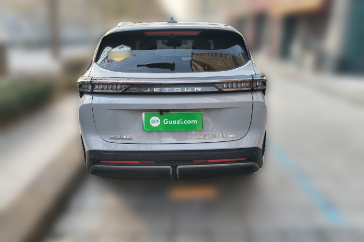 捷途山海L7 2024款 1.5T 120km MAX+ 5座车身外观6