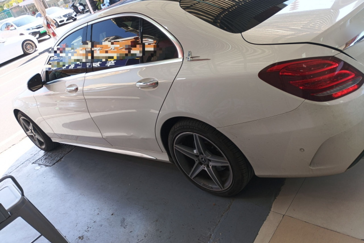 奔驰C级 2017款 改款 C 200 L 运动版车身外观6003