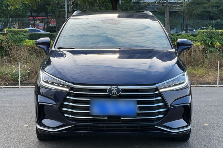 比亚迪 宋MAX 2021款 升级版 1.5T 自动尊贵型 7座车身外观6001