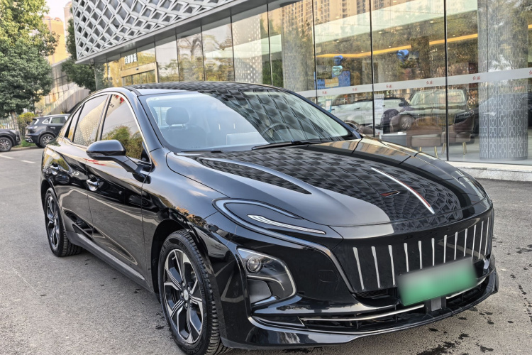 红旗E-QM5 2023款 改款 基础出行版车身外观6002