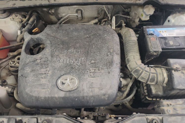 江汽集团 瑞风S5 2015款 1.5T 自动精英型机舱底盘24