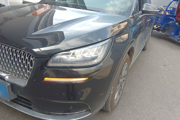 林肯 冒险家 2021款 2.0T 两驱尊雅版局部细节36