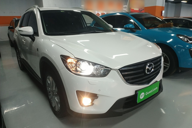 马自达CX-5 2015款 2.5L 自动四驱旗舰型车身外观3