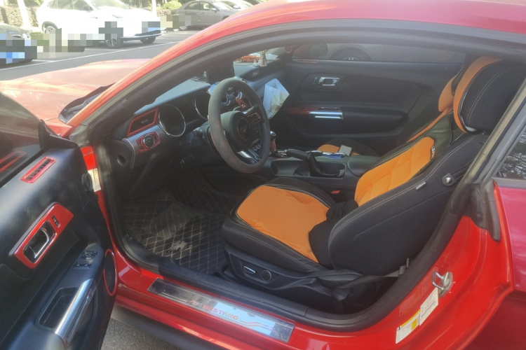 福特 Mustang 2017款 2.3T 性能版中控内饰20