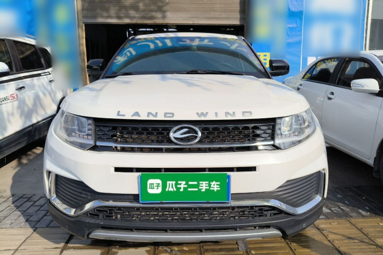 陆风X7 2018款 劲越 1.5T 全景尊享型车身外观2