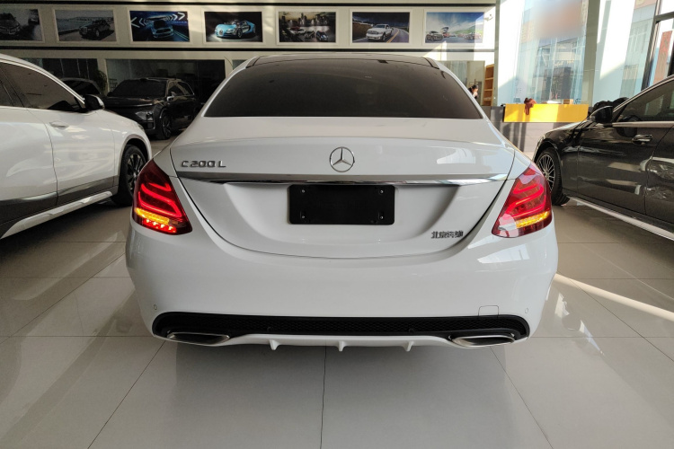 奔驰C级 2018款 C 200 L 运动版车身外观6004