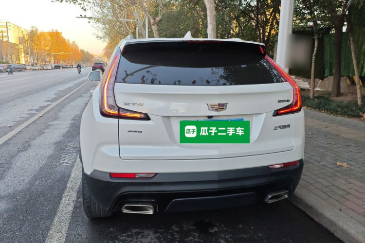 凯迪拉克XT4 2022款 28T 四驱铂金型车身外观6004