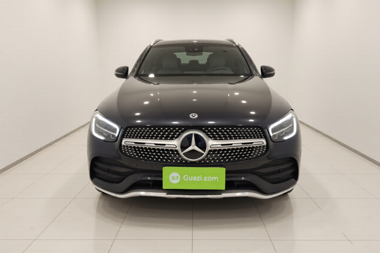 奔驰GLC 2021款 GLC 300 L 4MATIC 动感型车身外观2