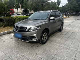 吉利汽车 远景X6 2018款 1.8L 手动4G互联豪华型