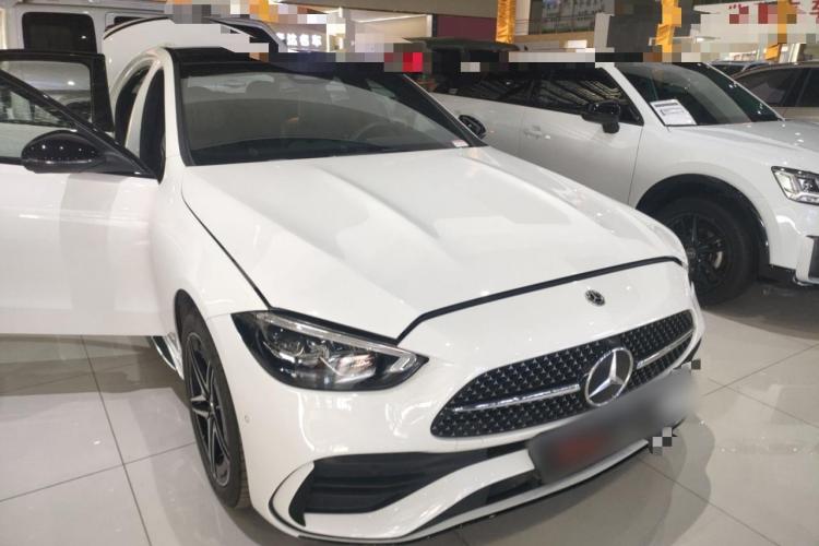 奔驰C级 2024款 改款 C 260 L 皓夜运动版车身外观6002