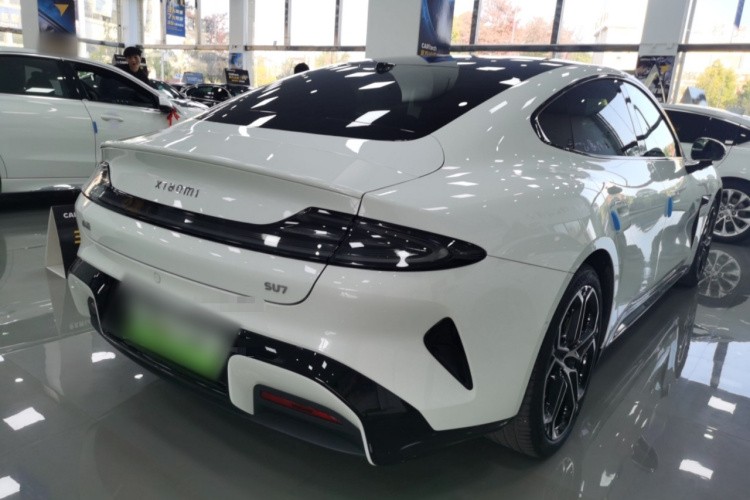 小米汽车 小米SU7 2024款 后驱超长续航高阶智驾Pro版车身外观6005