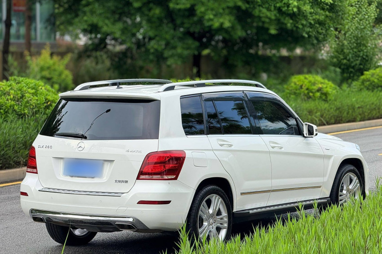 奔驰GLK级 2015款 GLK 260 4MATIC 动感型 极致版车身外观6003
