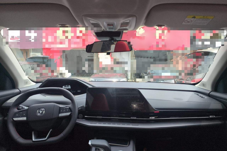 长安CS55PLUS 2022款 第二代 1.5T DCT尊贵型中控内饰7002