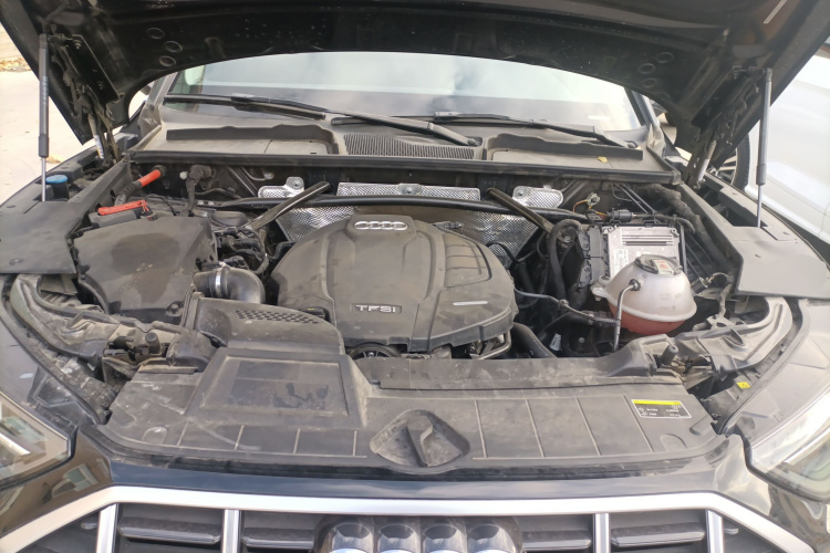 奥迪Q5L 2022款 改款 40T 豪华致雅型局部细节24