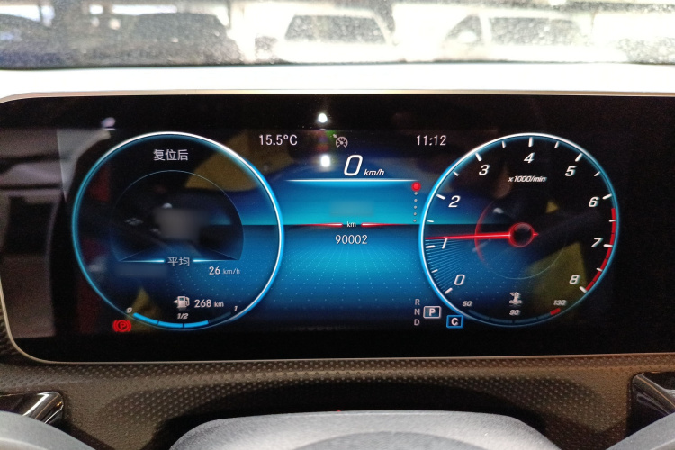 奔驰A级 2019款 A 200 L 运动轿车局部细节14