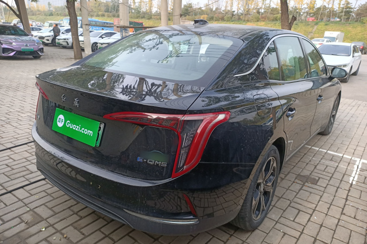 红旗E-QM5 2023款 改款 基础出行版车身外观6005
