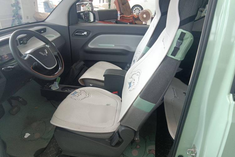 五菱汽车 宏光MINIEV 2022款 马卡龙臻享款 三元锂中控内饰19