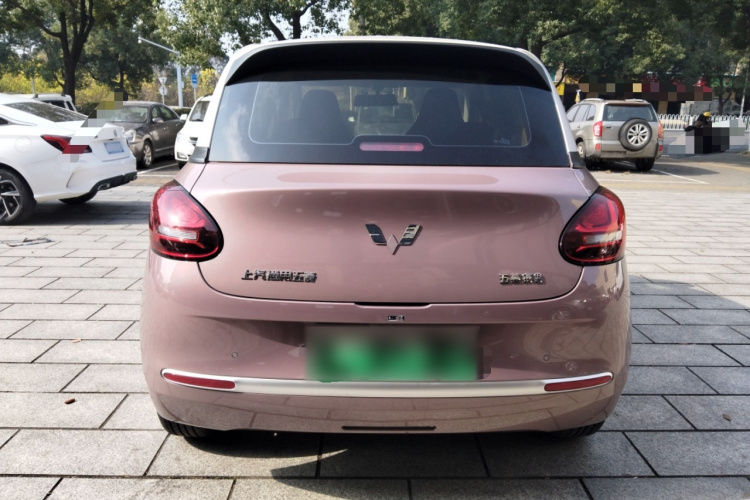 五菱汽车 五菱缤果 2023款 203km 轻享款车身外观6