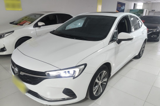 别克 威朗 2020款 20T CVT领先型