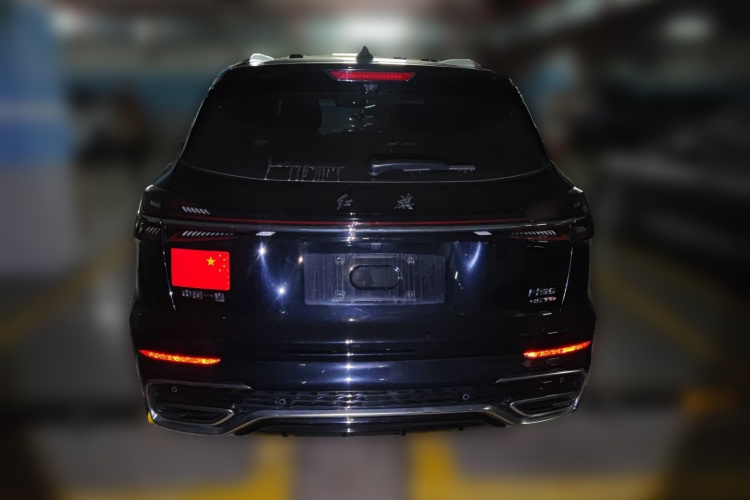 红旗HS5 2023款 2.0T 旗享Pro版车身外观6004