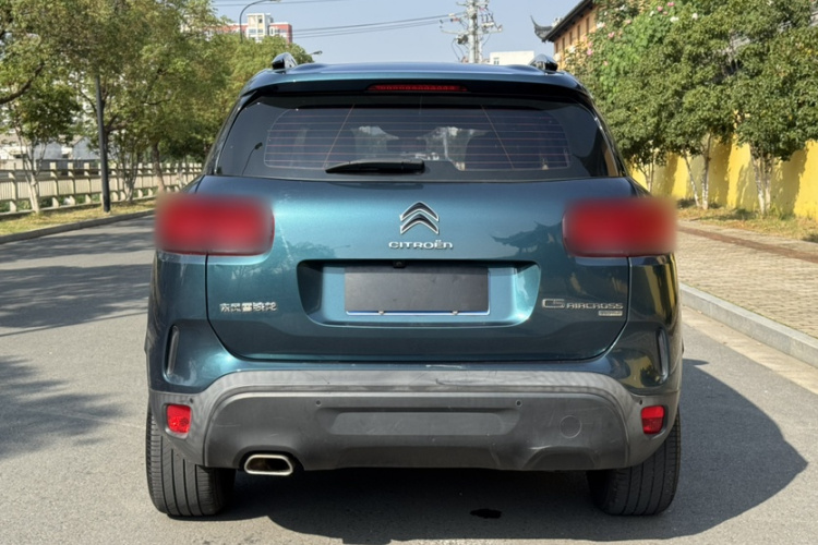 雪铁龙 天逸 C5 AIRCROSS 2019款 350THP 乐享型 国V车身外观6005