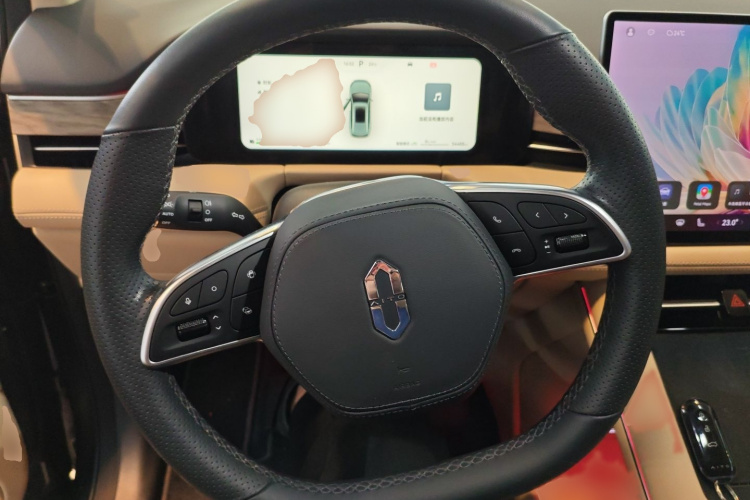 鸿蒙智行 问界M7 2022款 1.5T 四驱豪华版局部细节13