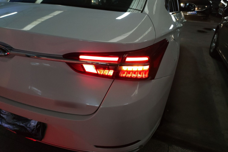 奇瑞 艾瑞泽GX 2018款 1.5T 手动劲色版 国V车身外观6006